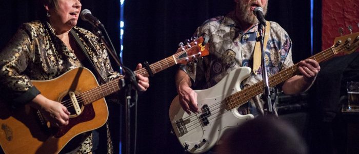 Terry Morrison and John Gorham