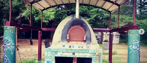 Outdoor Pizza Oven